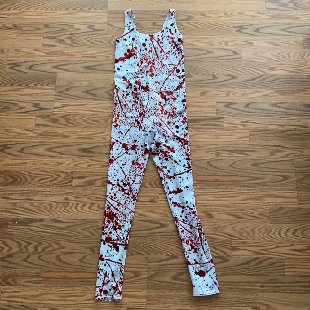 BlackMilk Blood Spatter Catsuit